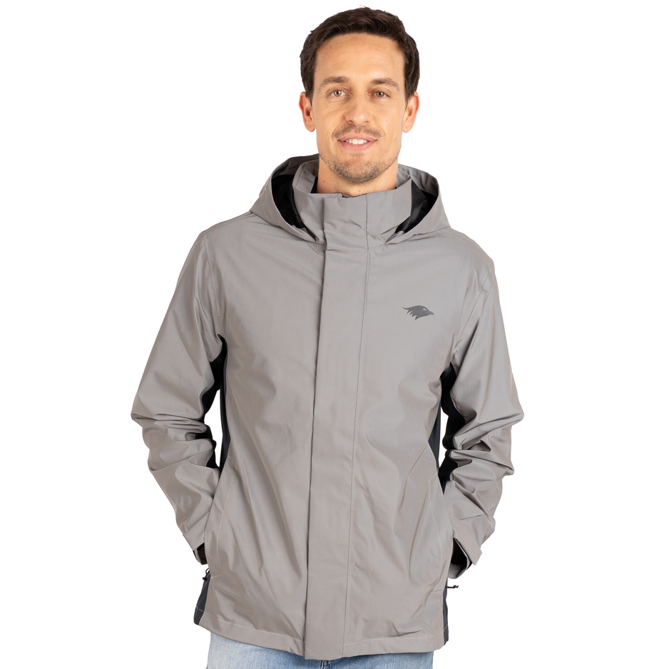 Rain Jacket 100% reflektierende wasserdichte Regenjacke