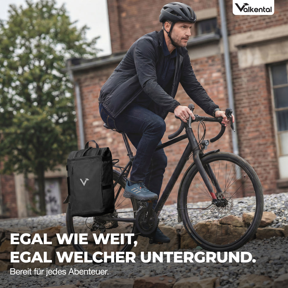 wander und fahrradrucksack Wander- TrailX wasserdicht 2in1 | Valkental – VALKENTAL.com InnoPet fietskar SIZE:S3 „Hast du sie noch