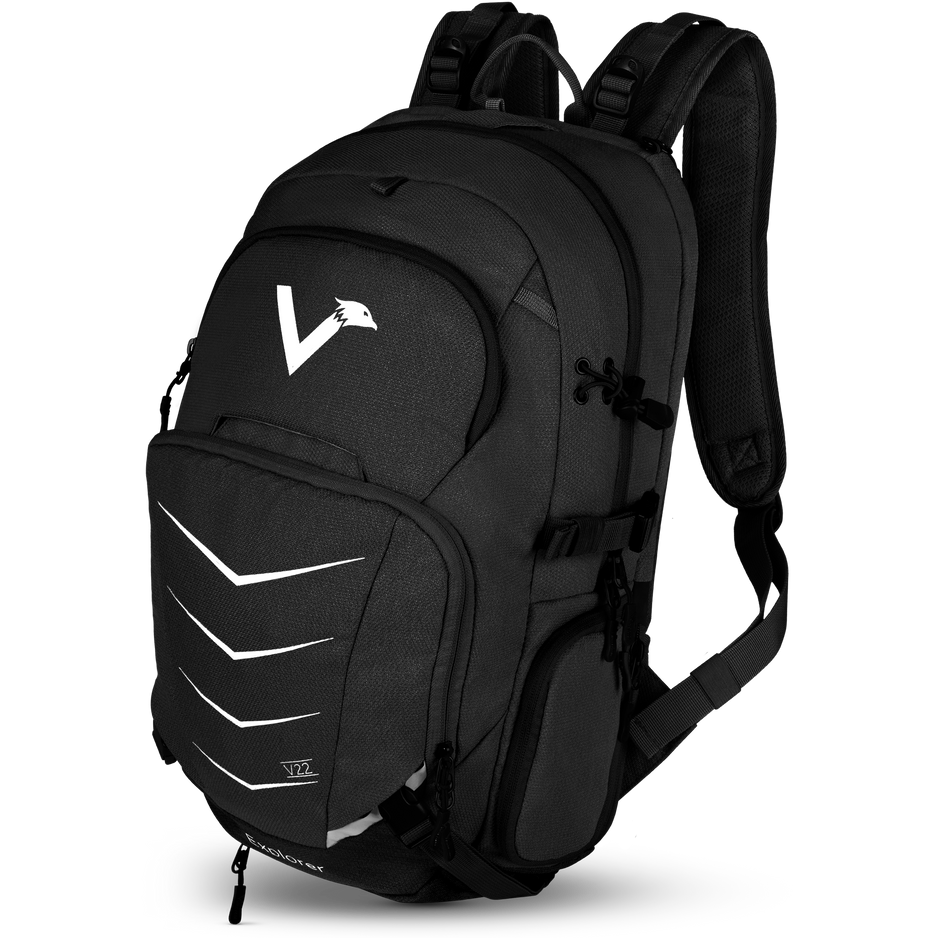 outdoor wanderrucksack Rucksack 22L: Explorer V22 Wandern | Valkental – VALKENTAL.com Sonnensegel Wintergarten 96 x atmungsaktivem Komfort und zuverlässiger Compression Durchmesser | Länge:29,8 MM|400 MM
