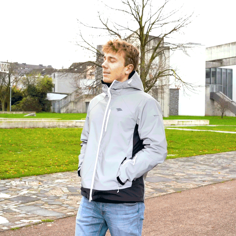 reflektierende jacke fahrrad decathlon Funktionsjacke Damen für Outdoor und Radfahren | Valkental – VALKENTAL.com