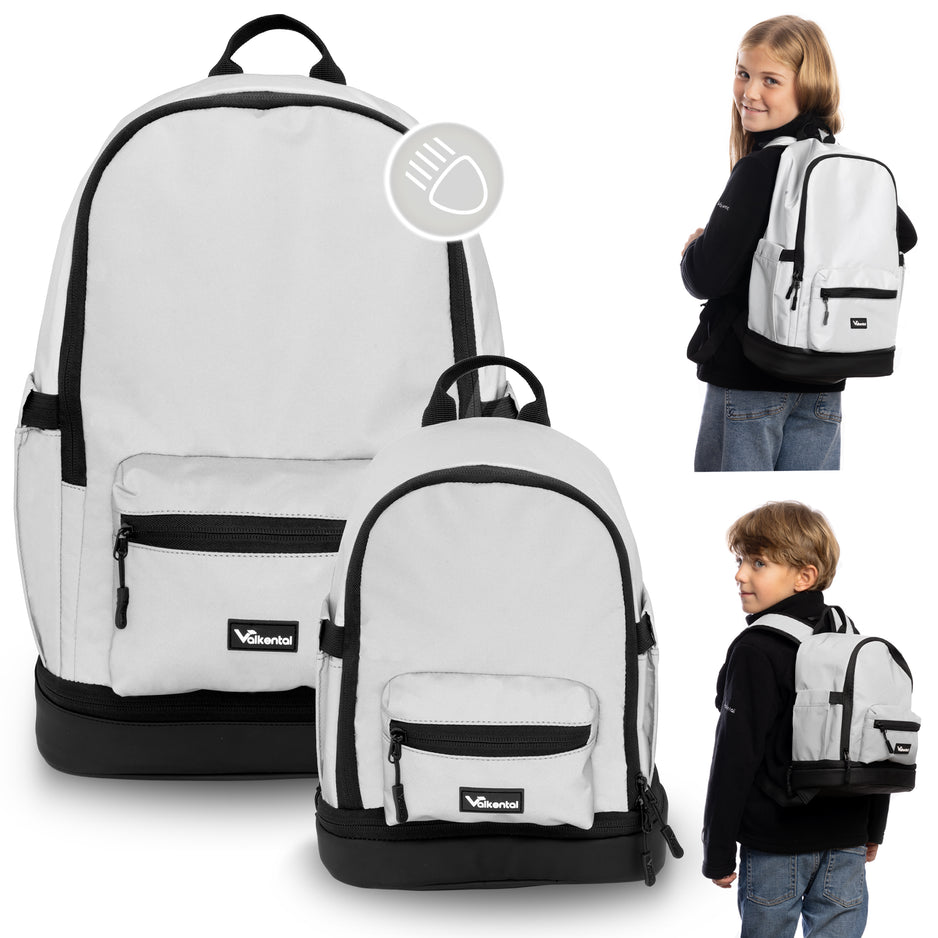 Reflektierender Kinderrucksack - mehr Sicherheit | Valkental – VALKENTAL.com