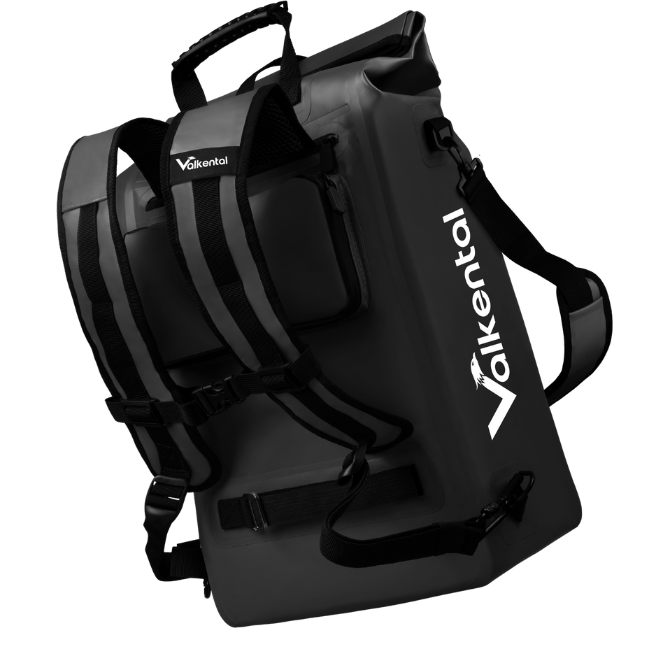 Gepcktrgertasche, Rucksack und Umhngetasche KOMBINIERT  VALKENTAL.com |  Fahrradtasche & Rucksack kombiniert!