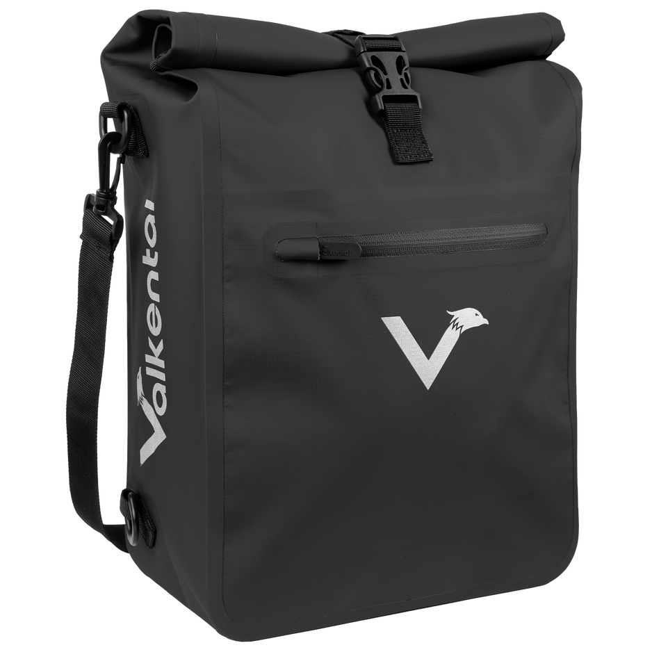 valkental fahrradtasche reflektierend Rucksack mit Rollverschluss: ValkOne Light 3in1 | – VALKENTAL.com Fahrradständer & Bügelparker SIGMA BC 5.0 WR Farbe:weiß (pure white glanz)