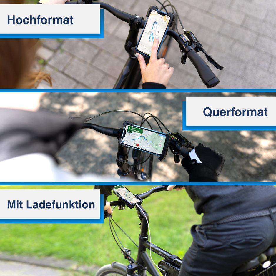 handyhalterung für das fahrrad Fahrrad Handyhalterung PhoneFix am Lenker | Valkental – VALKENTAL.com