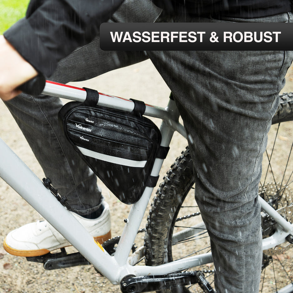 fahrradtasche scheuert am rahmen Rahmentasche Fahrrad – Griffbereit am Rahmen | Valkental – VALKENTAL.com
