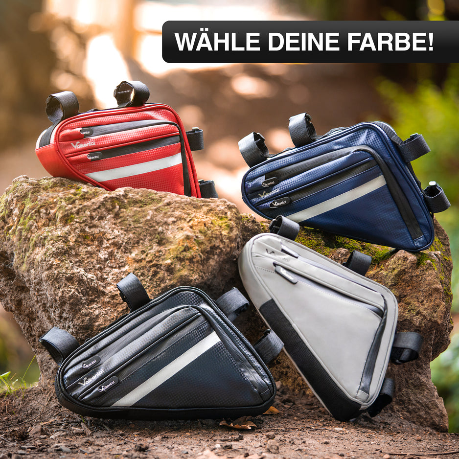 fahrradtasche scheuert am rahmen Rahmentasche Fahrrad – Griffbereit am Rahmen | Valkental – VALKENTAL.com